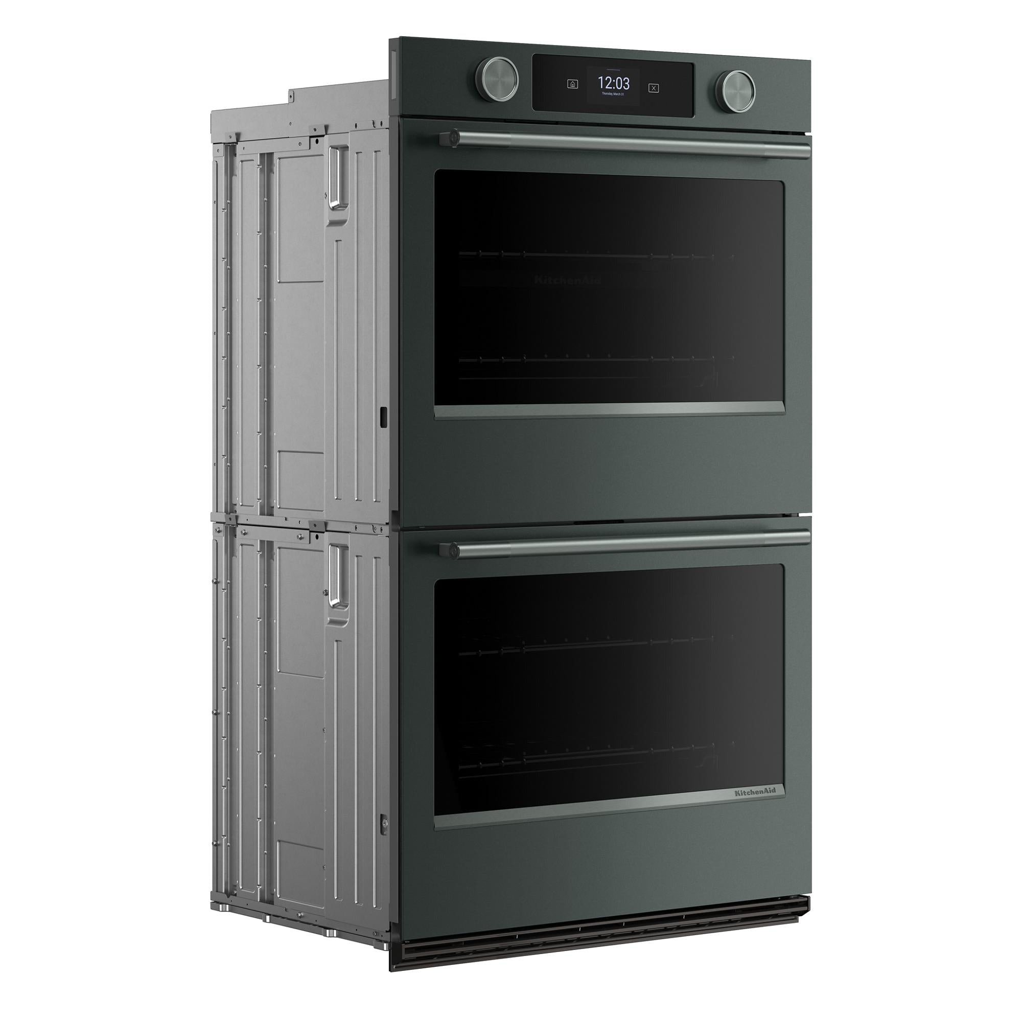 KitchenAid Juniper 30" Double Wall Oven (10 cu ft) - KOED730SJP