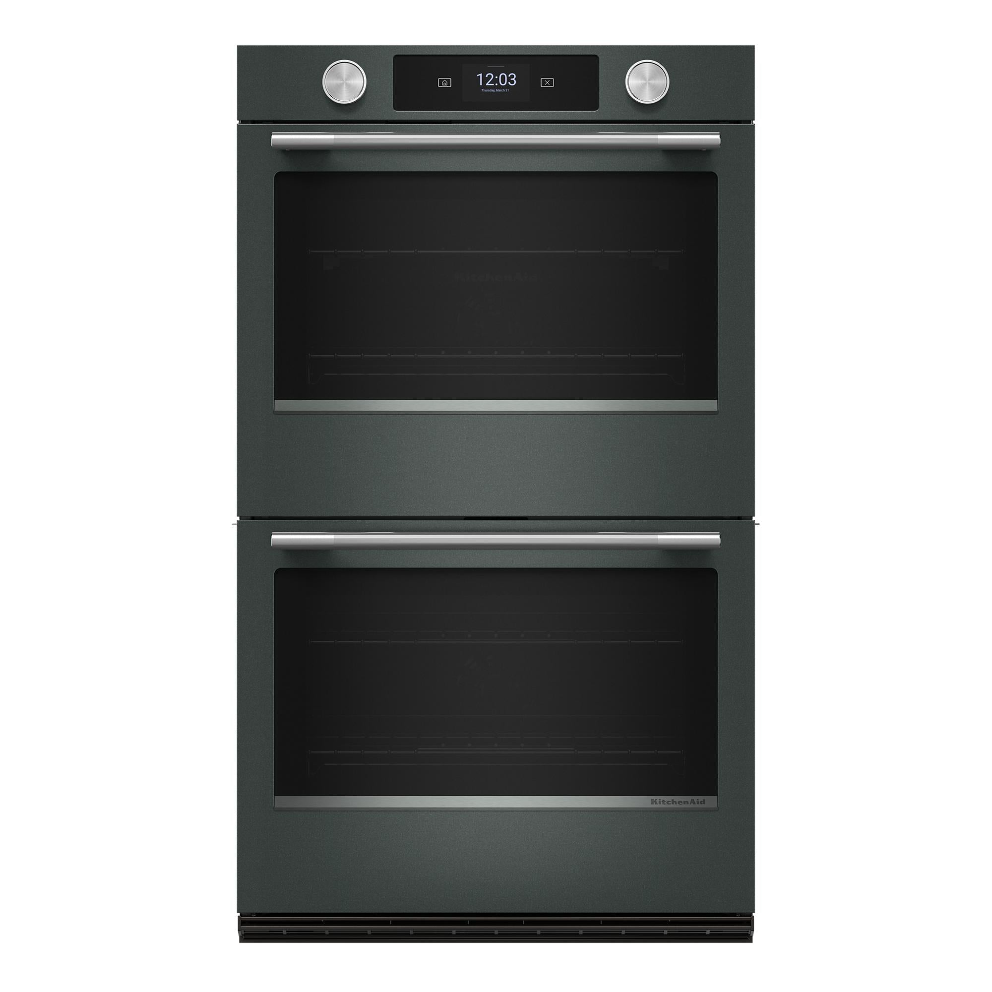 KitchenAid Juniper 30" Double Wall Oven (10 cu ft) - KOED730SJP