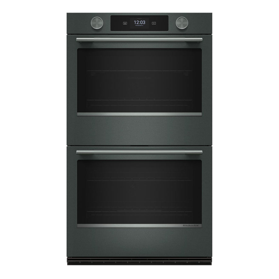 KitchenAid Juniper 30" Double Wall Oven (10 cu ft) - KOED730SJP