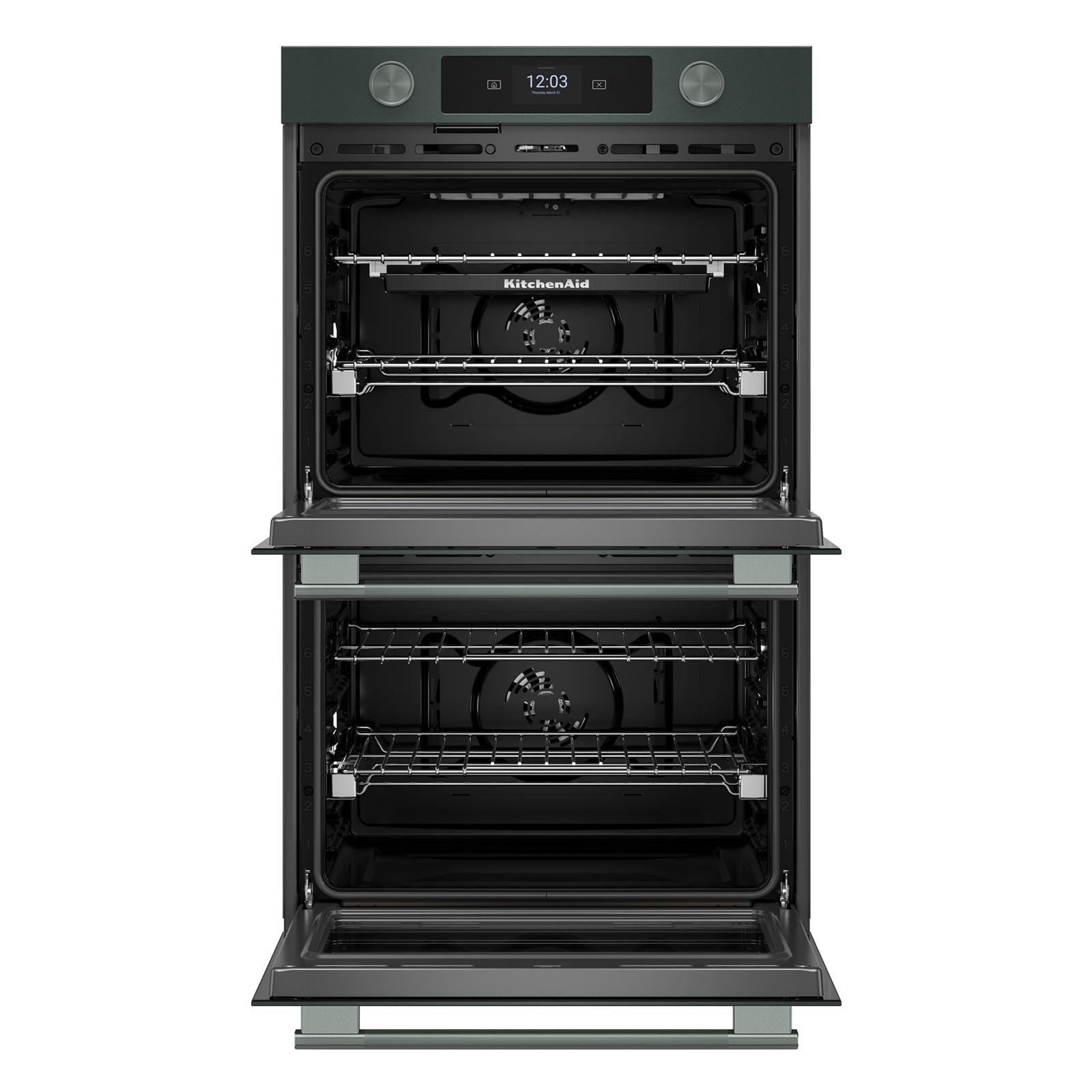 KitchenAid Juniper 30" Double Wall Oven (10 cu ft) - KOED730SJP