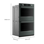KitchenAid Juniper 30" Double Wall Oven (10 cu ft) - KOED730SJP