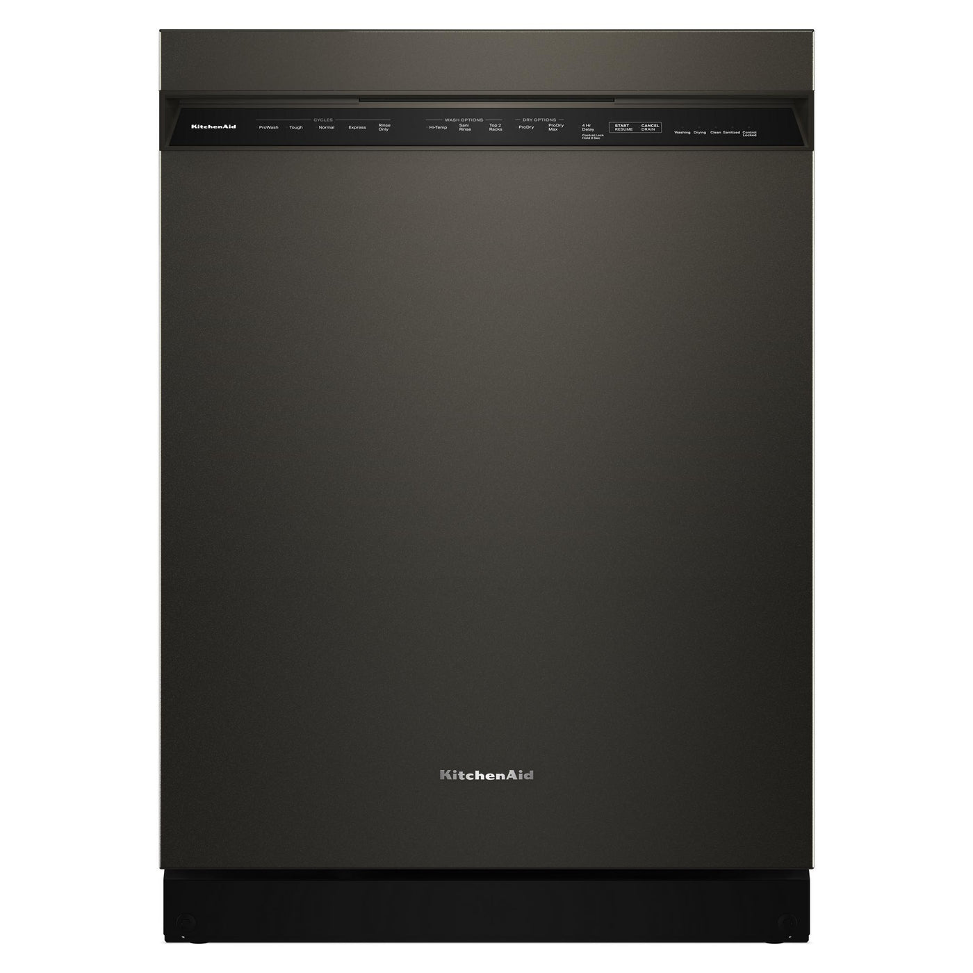KitchenAid Black Ore Dishwasher (41 dBA) - KDFS324SBE