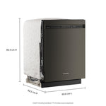 KitchenAid Black Ore Dishwasher (41 dBA) - KDFS324SBE