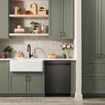 KitchenAid Black Ore Dishwasher (41 dBA) - KDFS324SBE