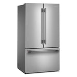 KitchenAid 36" 31 Cu. Ft. PrintShield Stainless Steel French Door Refrigerator - KRFF336SPS
