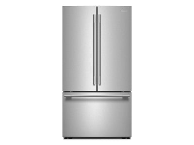 KitchenAid 36" 31 Cu. Ft. PrintShield Stainless Steel French Door Refrigerator - KRFF336SPS