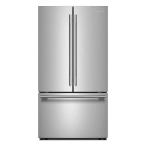 KitchenAid 36" 31 Cu. Ft. PrintShield Stainless Steel French Door Refrigerator - KRFF336SPS
