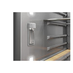 KitchenAid 36" 31 Cu. Ft. PrintShield Stainless Steel French Door Refrigerator - KRFF336SPS