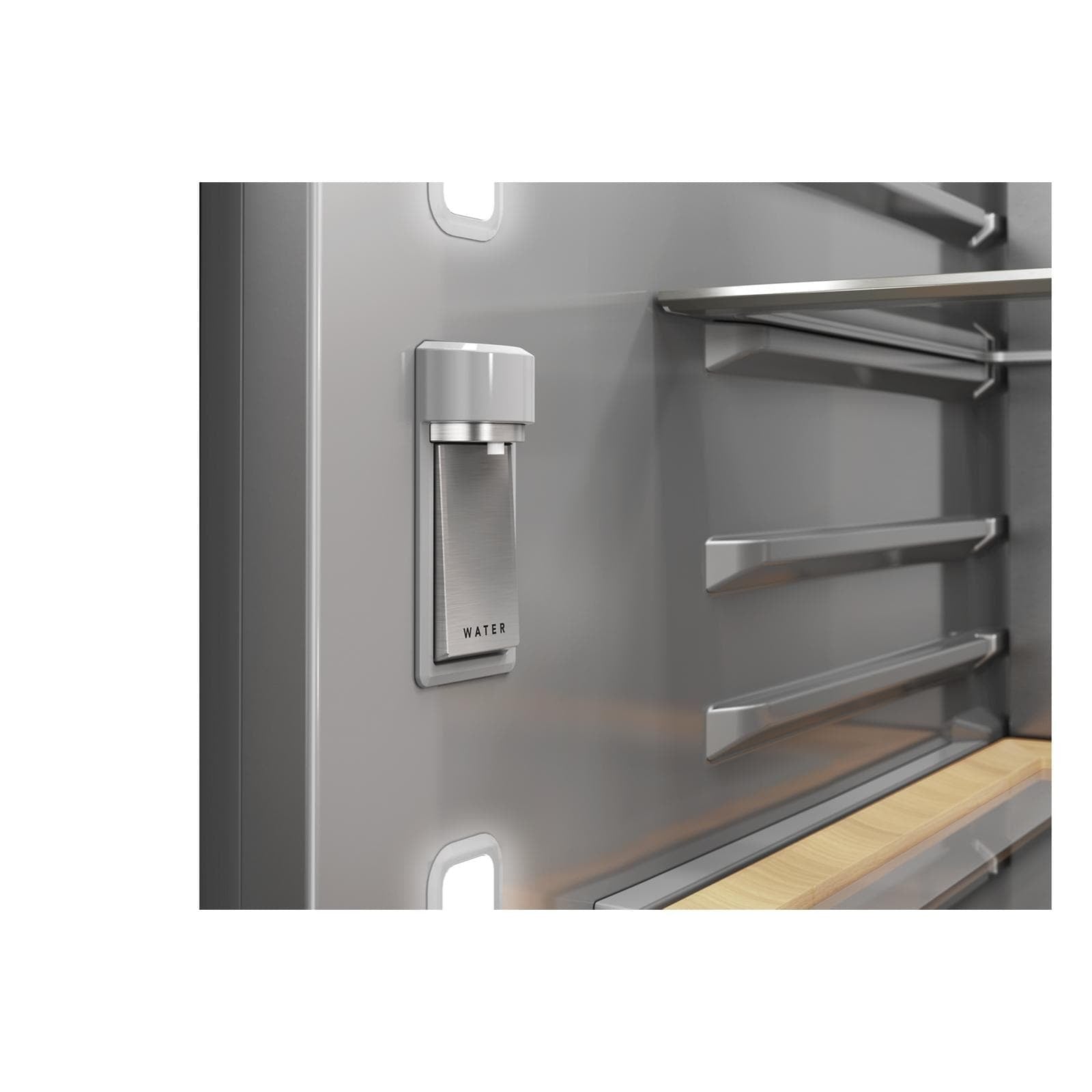 KitchenAid 36" 31 Cu. Ft. PrintShield Stainless Steel French Door Refrigerator - KRFF336SPS