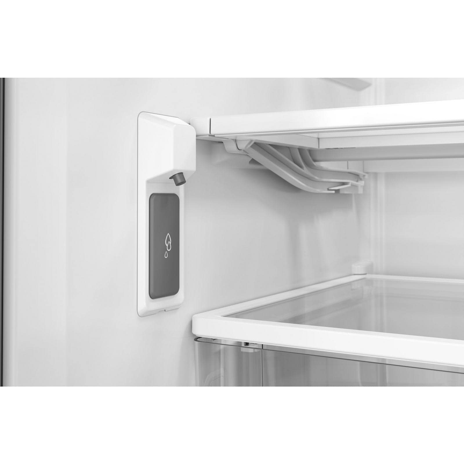 KitchenAid 30" 20.0 Cu. Ft. PrintShield Stainless Steel Standard Depth French Door Refrigerator - KRFF330SPS