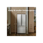 KitchenAid 30" 20.0 Cu. Ft. PrintShield Stainless Steel Standard Depth French Door Refrigerator - KRFF330SPS
