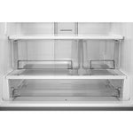 KitchenAid 30" 20.0 Cu. Ft. PrintShield Stainless Steel Standard Depth French Door Refrigerator - KRFF330SPS