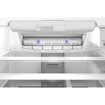 KitchenAid 30" 20.0 Cu. Ft. PrintShield Stainless Steel Standard Depth French Door Refrigerator - KRFF330SPS