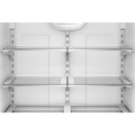 KitchenAid 33" 22.0 Cu. Ft. PrintShield Stainless Steel Standard Depth French Door Refrigerator - KRFF333SPS