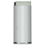 KitchenAid 36" 20.9 Cu. Ft. PrintShield Stainless Steel Built-In Bottom Mount Refrigerator - KBBR336SPS