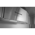 KitchenAid 36" 20.9 Cu. Ft. PrintShield Stainless Steel Built-In Bottom Mount Refrigerator - KBBR336SPS