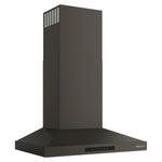 KitchenAid® Black Ore 30" 400 CFM Wall-Mount Canopy Hood - KVWC730SBE