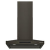 KitchenAid® Black Ore 30" 400 CFM Wall-Mount Canopy Hood - KVWC730SBE