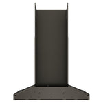 KitchenAid® Black Ore 30" 400 CFM Wall-Mount Canopy Hood - KVWC730SBE