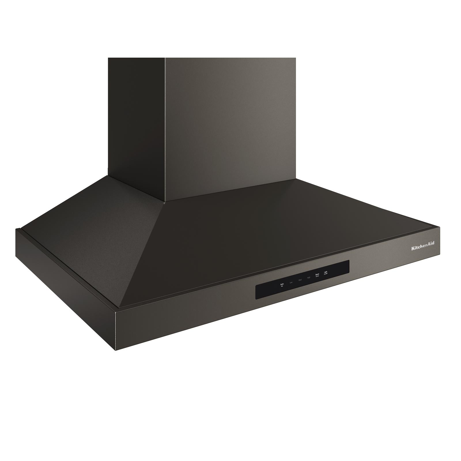 KitchenAid® Black Ore 30" 400 CFM Wall-Mount Canopy Hood - KVWC730SBE