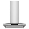 KitchenAid® Stainless Steel 30" 400 CFM Wall-Mount Canopy Hood - KVWC730SSS