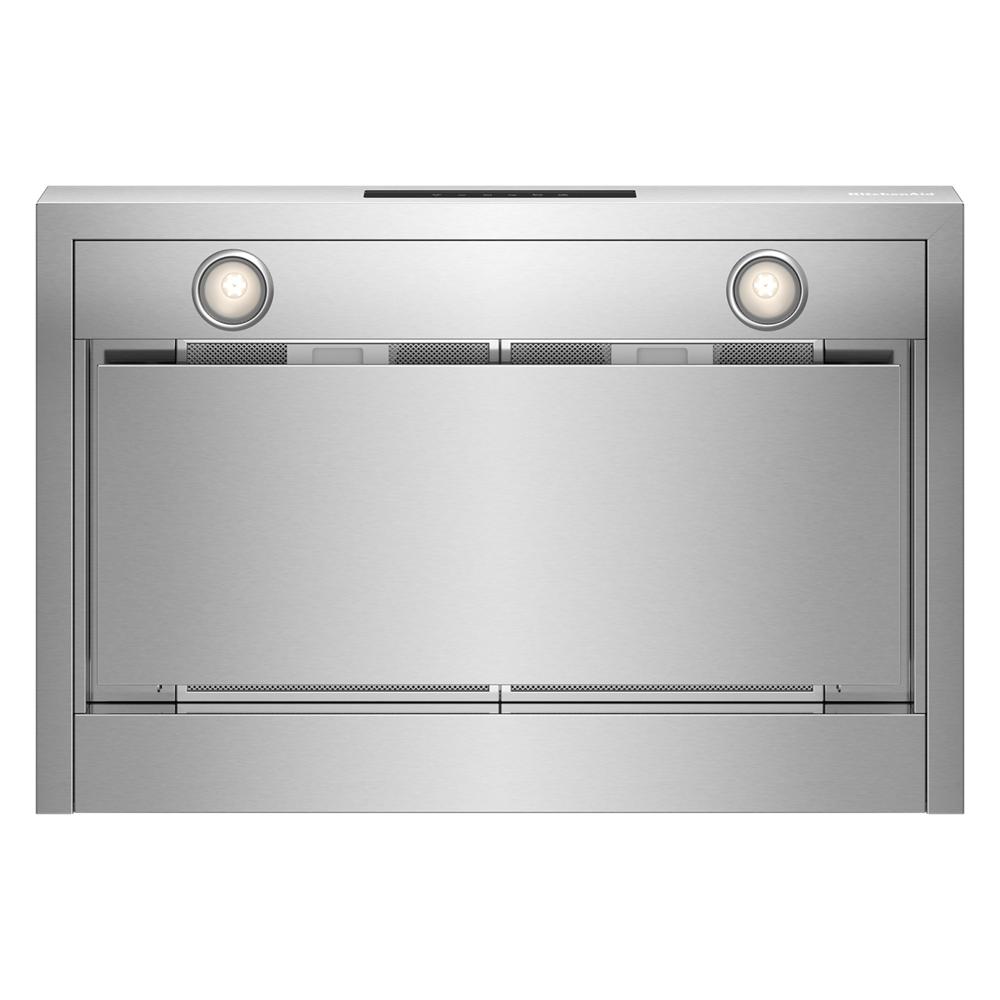 KitchenAid® Stainless Steel 30" 400 CFM Wall-Mount Canopy Hood - KVWC730SSS