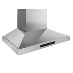 KitchenAid® Stainless Steel 30" 400 CFM Wall-Mount Canopy Hood - KVWC730SSS