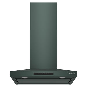 KitchenAid® Juniper 30" 400 CFM Wall-Mount Canopy Hood - KVWC730SJP