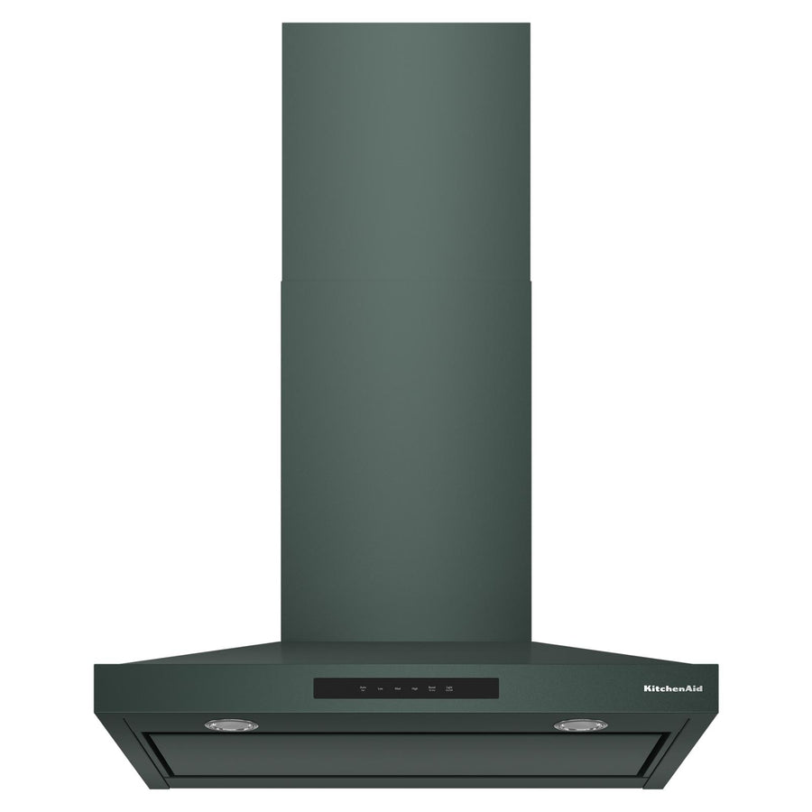 KitchenAid® Juniper 30" 400 CFM Wall-Mount Canopy Hood - KVWC730SJP