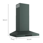 KitchenAid® Juniper 30" 400 CFM Wall-Mount Canopy Hood - KVWC730SJP