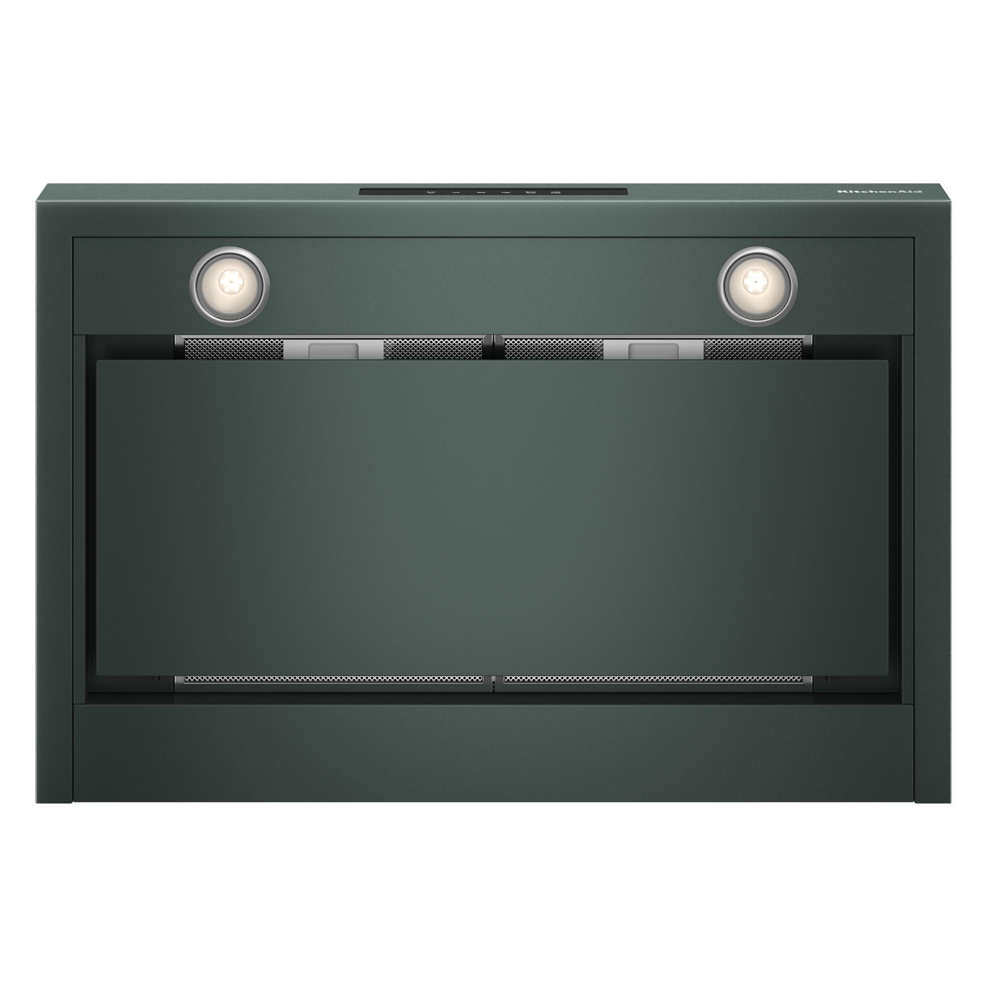 KitchenAid® Juniper 30" 400 CFM Wall-Mount Canopy Hood - KVWC730SJP