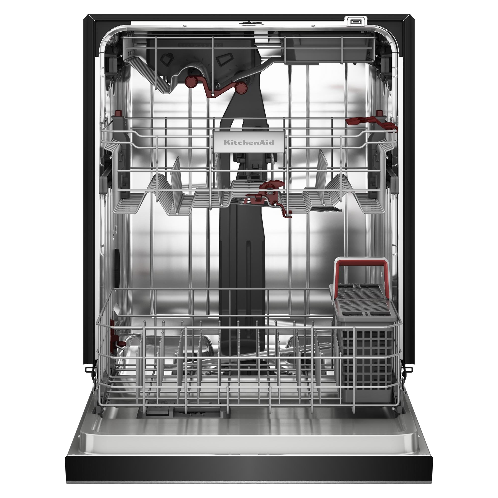 KitchenAid PrintShield Stainless Dishwasher (44 dBA) - KDFS424SPS