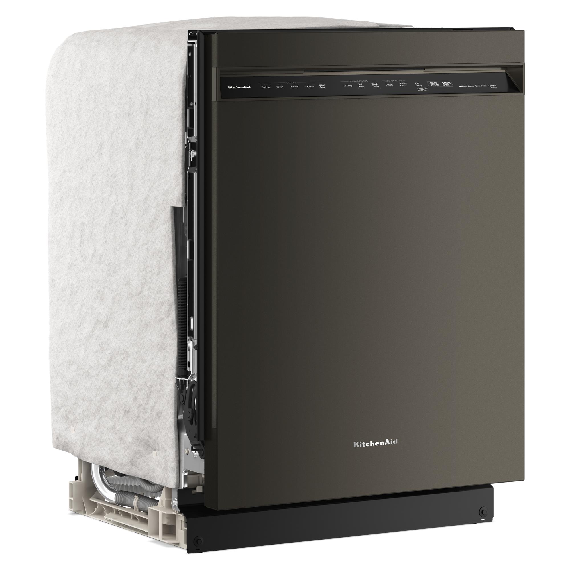 KitchenAid Black Ore Dishwasher (44 dBA) - KDFS424SBE