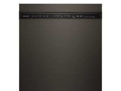 KitchenAid Black Ore Dishwasher (44 dBA) - KDFS424SBE