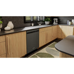 KitchenAid Black Ore Dishwasher (44 dBA) - KDFS424SBE