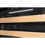KitchenAid 24" 5.0 Cu. Ft. Black Ore Undercounter Refrigerator - KUBL524SBE
