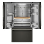 KitchenAid 36" 30 Cu. Ft. Black Ore French Door Refrigerator - KRFF436SBE