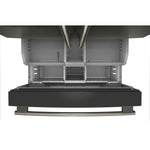 KitchenAid 36" 30 Cu. Ft. Black Ore French Door Refrigerator - KRFF436SBE