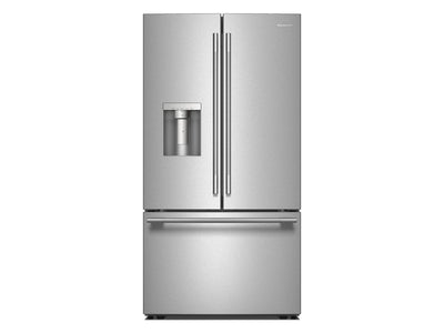 KitchenAid 36" 30 Cu. Ft. PrintShield Stainless Steel French Door Refrigerator - KRFF436SPS