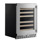 KitchenAid 24" 5.0 Cu. Ft. PrintShield Stainless Steel Undercounter Refrigerator - KUWL524SPS