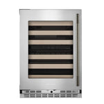 KitchenAid 24" 5.0 Cu. Ft. PrintShield Stainless Steel Undercounter Refrigerator - KUWL524SPS