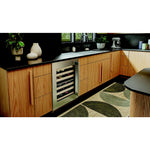 KitchenAid 24" 5.0 Cu. Ft. PrintShield Stainless Steel Undercounter Refrigerator - KUWL524SPS