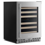 KitchenAid 24" 5.0 Cu. Ft. PrintShield Stainless Steel Undercounter Refrigerator - KUWR524SPS