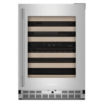 KitchenAid 24" 5.0 Cu. Ft. PrintShield Stainless Steel Undercounter Refrigerator - KUWR524SPS