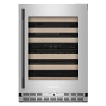 KitchenAid 24" 5.0 Cu. Ft. PrintShield Stainless Steel Undercounter Refrigerator - KUWR524SPS