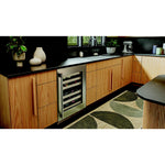 KitchenAid 24" 5.0 Cu. Ft. PrintShield Stainless Steel Undercounter Refrigerator - KUWR524SPS