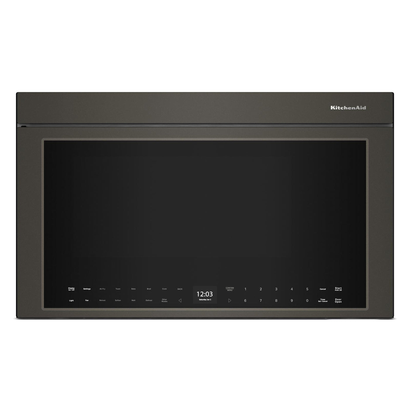 KitchenAid Black Ore Built-in Convection Microwave (1.1 Cu. Ft.) - YKMMF530PBE