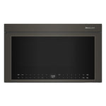 KitchenAid Black Ore Built-in Convection Microwave (1.1 Cu. Ft.) - YKMMF530PBE
