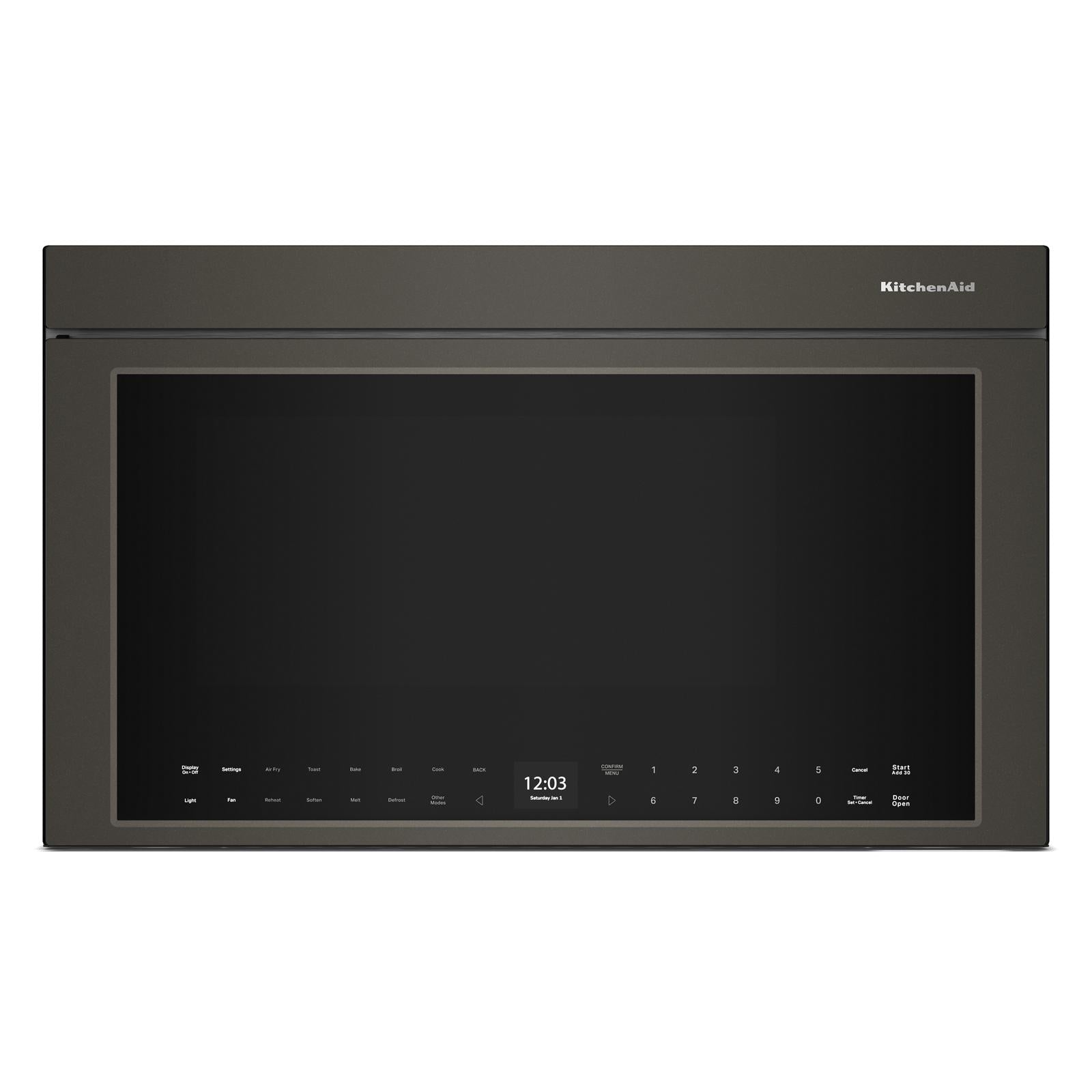 KitchenAid Black Ore Built-in Convection Microwave (1.1 Cu. Ft.) - YKMMF530PBE