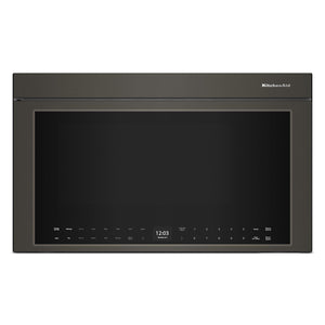 KitchenAid Black Ore Built-in Convection Microwave (1.1 Cu. Ft.) - YKMMF530PBE